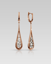 Zarcillos Falling Drop