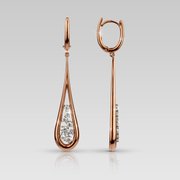 Zarcillos Falling Drop