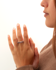 Banda Triple con Rubí y Zafiro