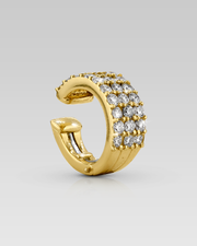 Zarcillo Cuff 3 lineas