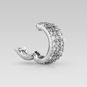 Zarcillo Cuff 3 lineas