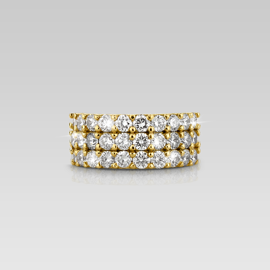 Zarcillo Cuff 3 lineas