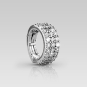 Zarcillo Cuff 3 lineas