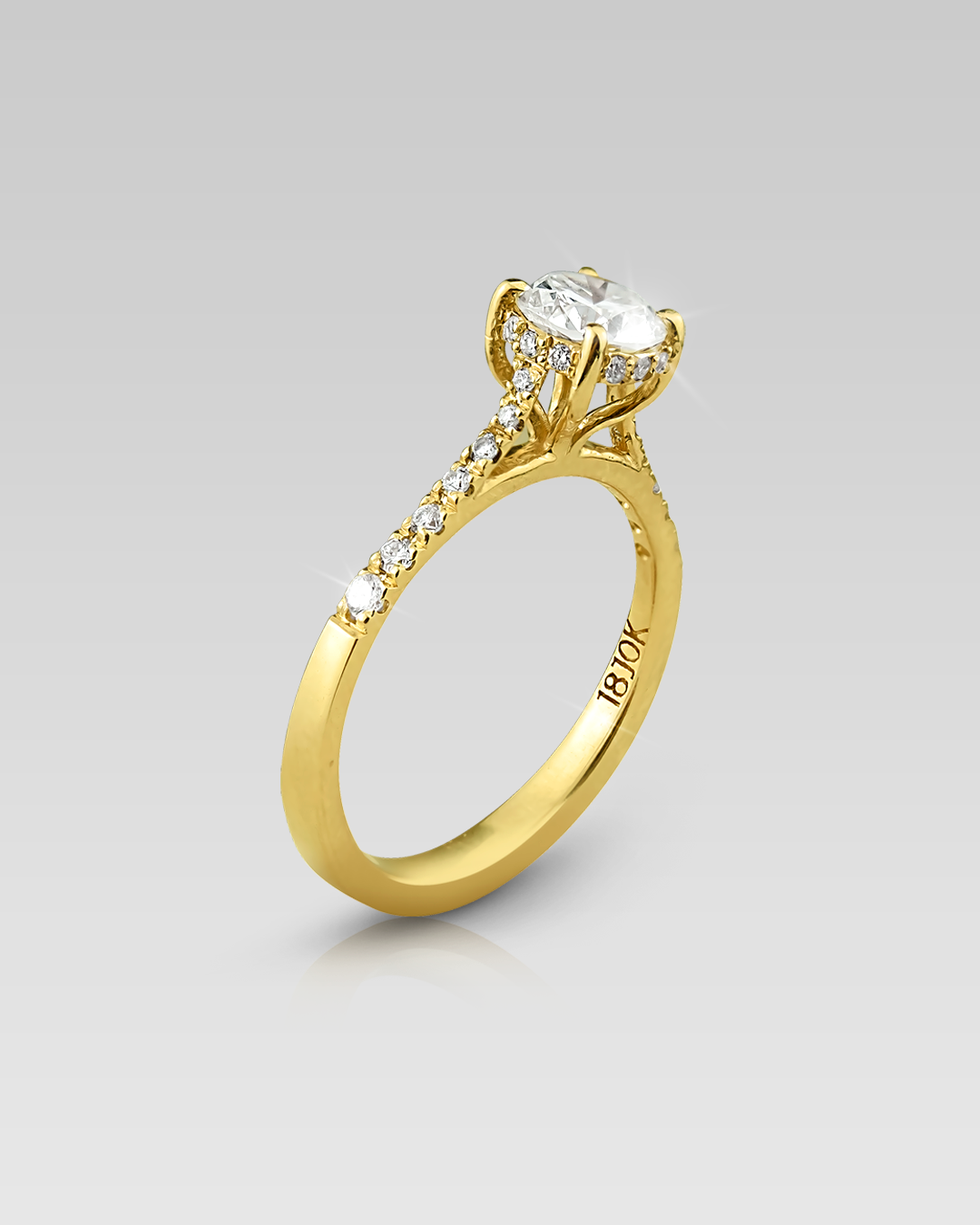 Anillo de compromiso Danny 18jok