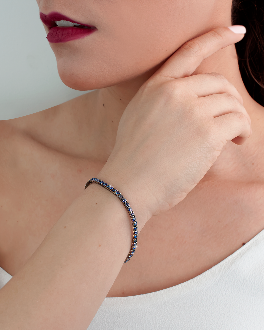 Pulsera Riviere Zafiros