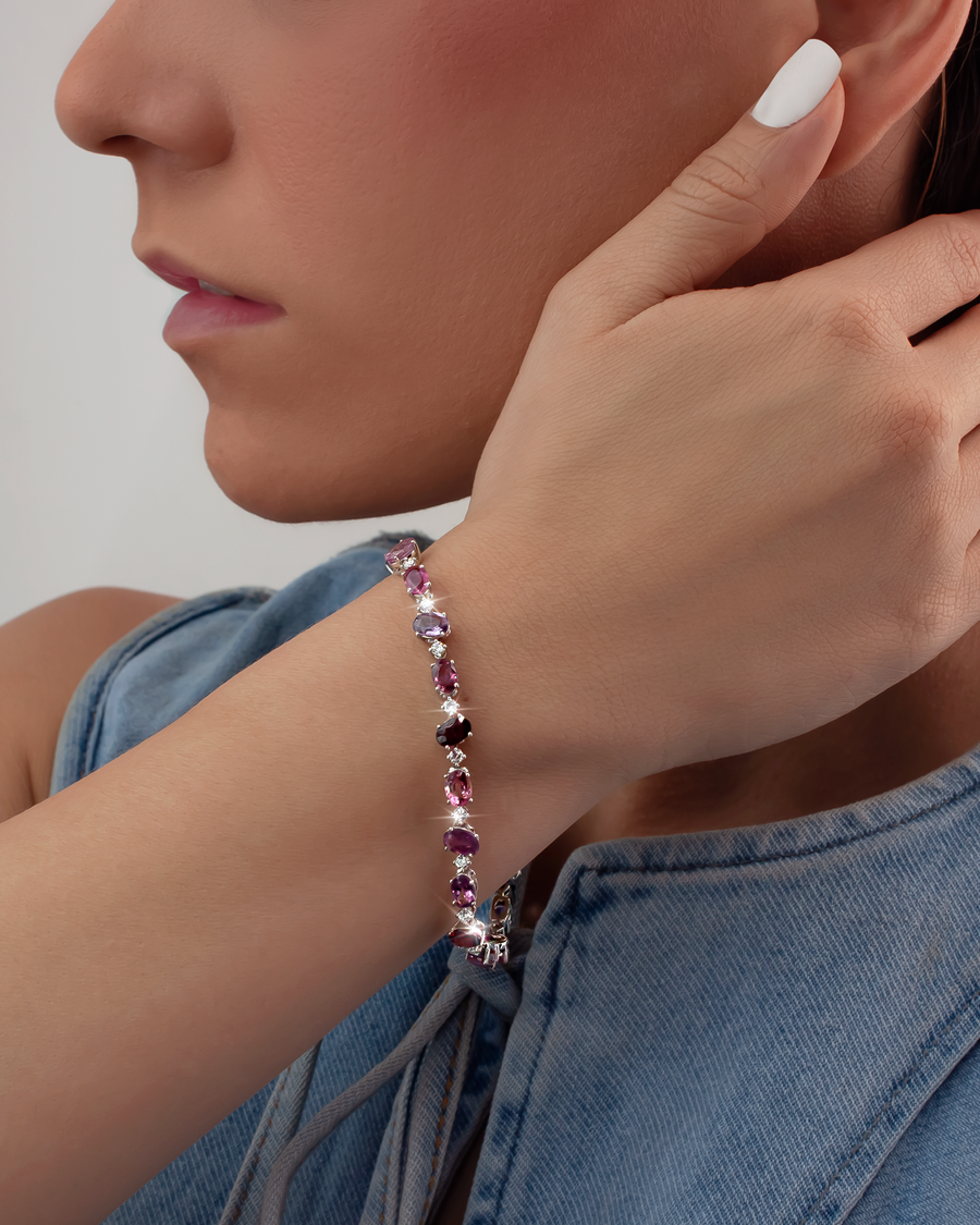 Pulsera Oval Irregular