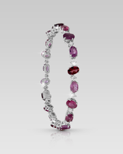 Pulsera Oval Irregular