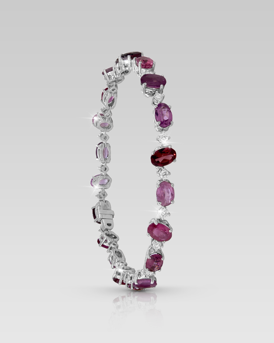 Pulsera Oval Irregular