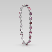 Pulsera Oval Irregular