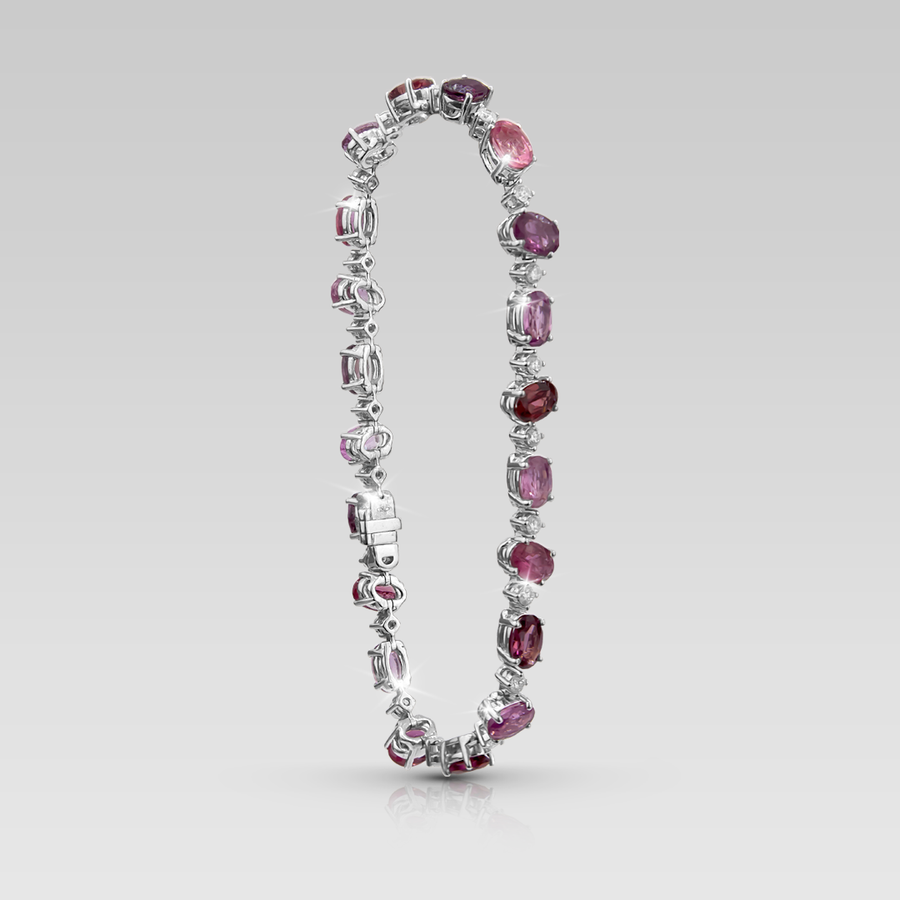 Pulsera Oval Irregular