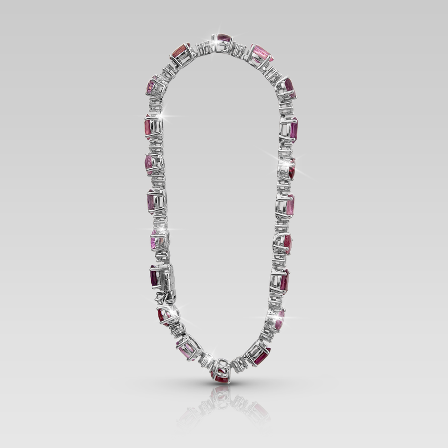 Pulsera Oval Irregular