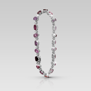 Pulsera Oval Irregular