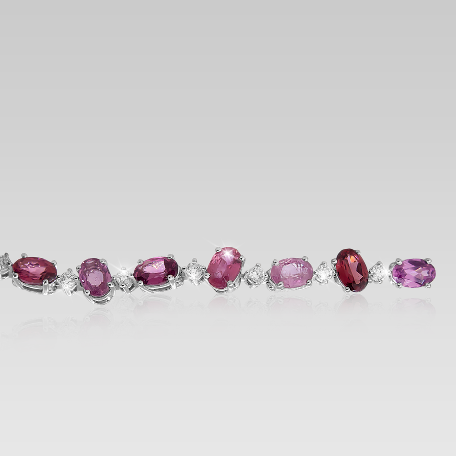 Pulsera Oval Irregular