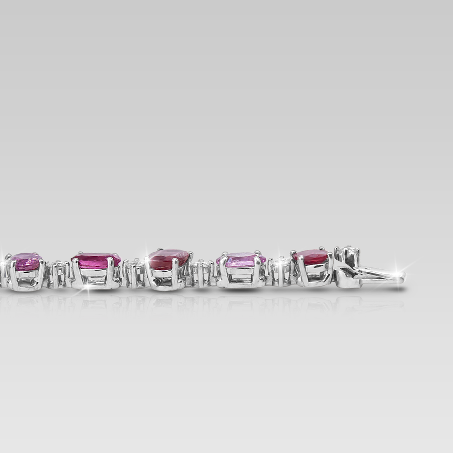 Pulsera Oval Irregular