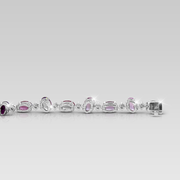 Pulsera Oval Irregular