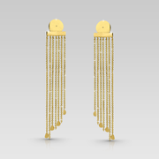 Zarcillos Rain & Tapa Especial