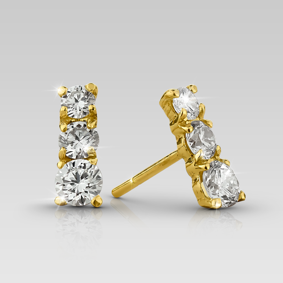 Zarcillos Rain & Tapa Especial