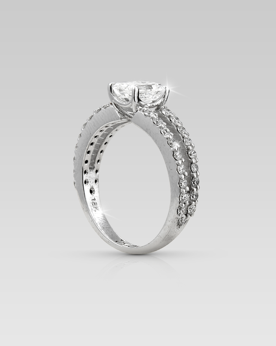Anillo de compromiso Fibo