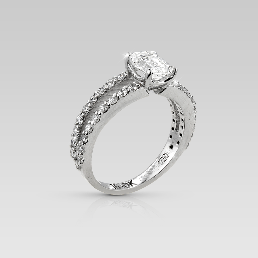 Anillo de compromiso Fibo
