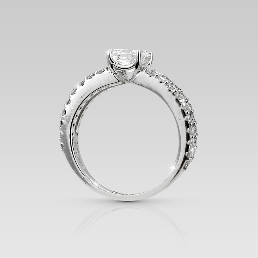 Anillo de compromiso Fibo