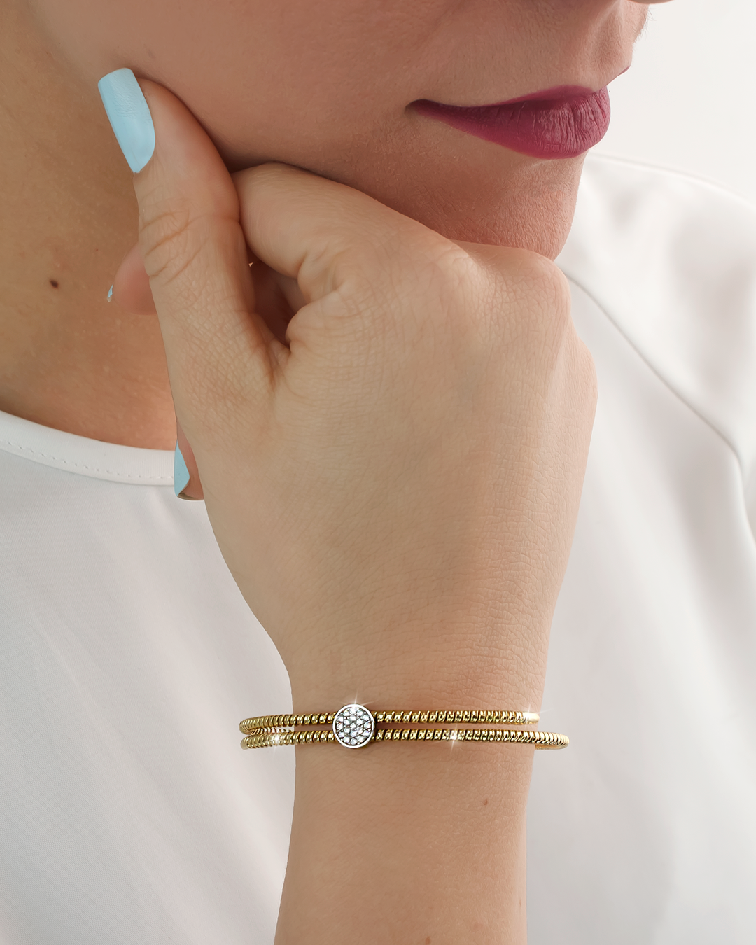 Pulsera Living Round