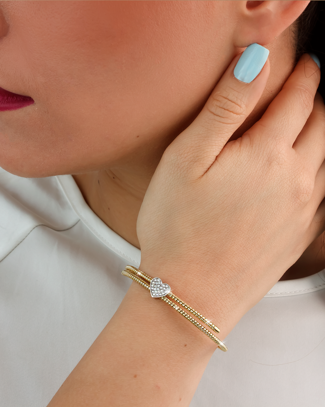 Pulsera Living Heart