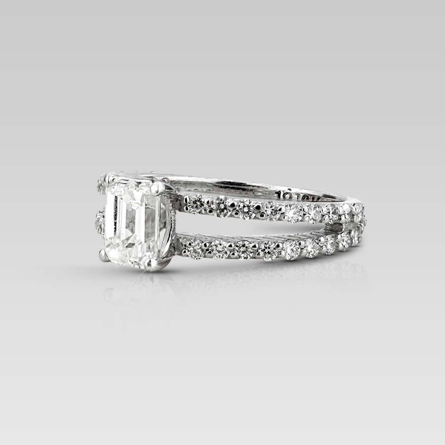 Anillo de compromiso Fibo