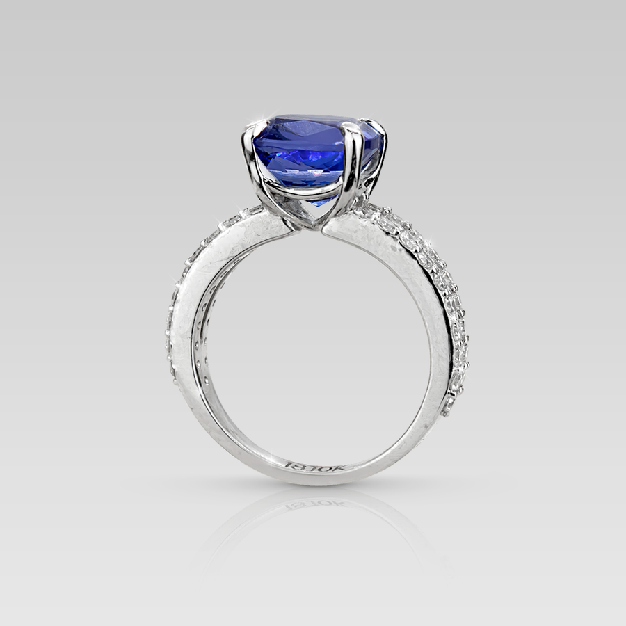 Anillo de compromiso Fibo Tanzanita