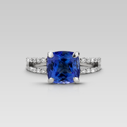 Anillo de compromiso Fibo Tanzanita