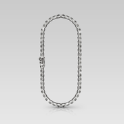 Pulsera Riviere Diamante negro