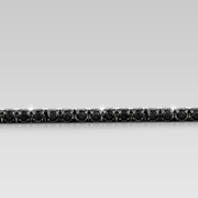 Pulsera Riviere Diamante negro