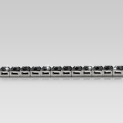 Pulsera Riviere Diamante negro