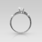 Anillo de compromiso Volvi  Bianco