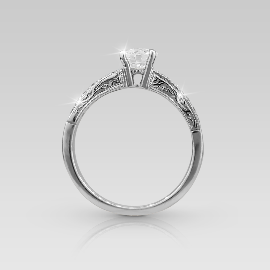 Anillo de compromiso Volvi  Bianco