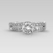 Anillo de compromiso Volvi  Bianco