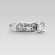 Anillo de compromiso Volvi  Bianco