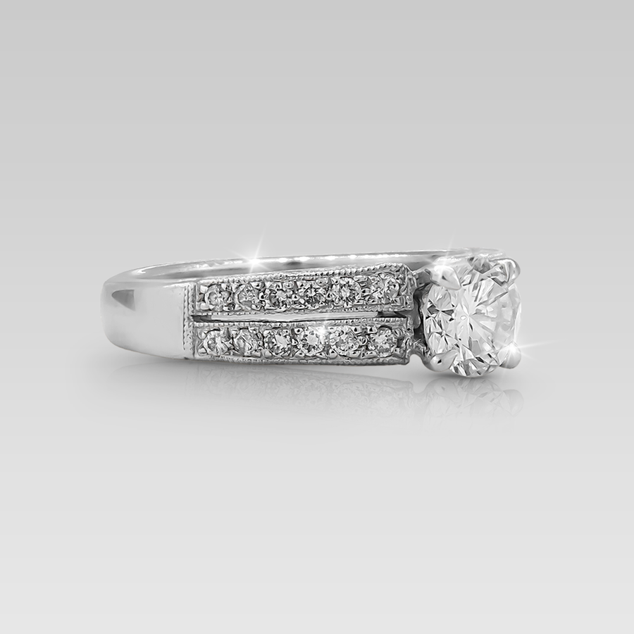 Anillo de compromiso Volvi  Bianco