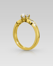 Anillo de compromiso Volvi Giallo