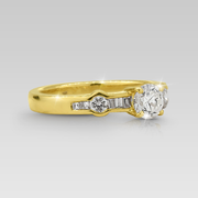 Anillo de compromiso Volvi Giallo