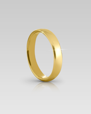 Alianza Plana oro amarillo