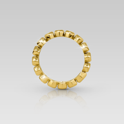 Anillo Banda Hexa
