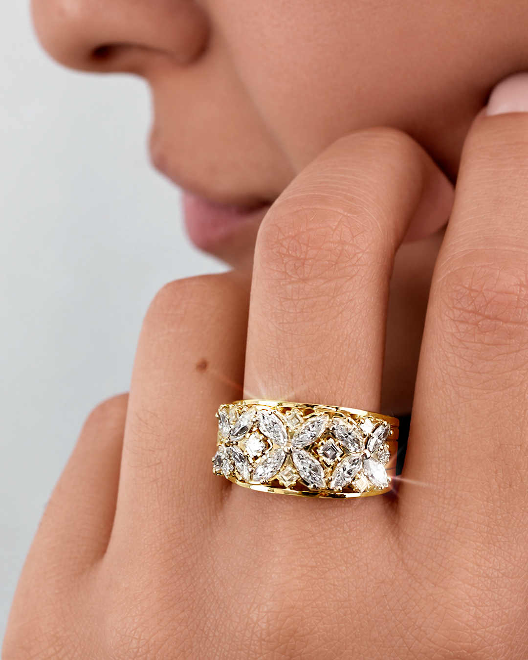 Anillo Butterfly