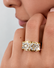 Anillo Butterfly