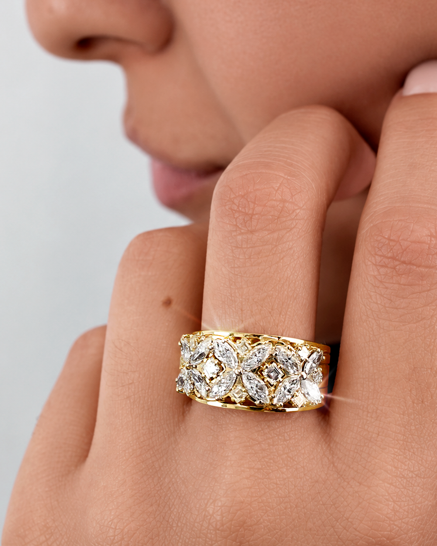Anillo Butterfly