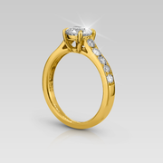 Anillo Eiffel Round