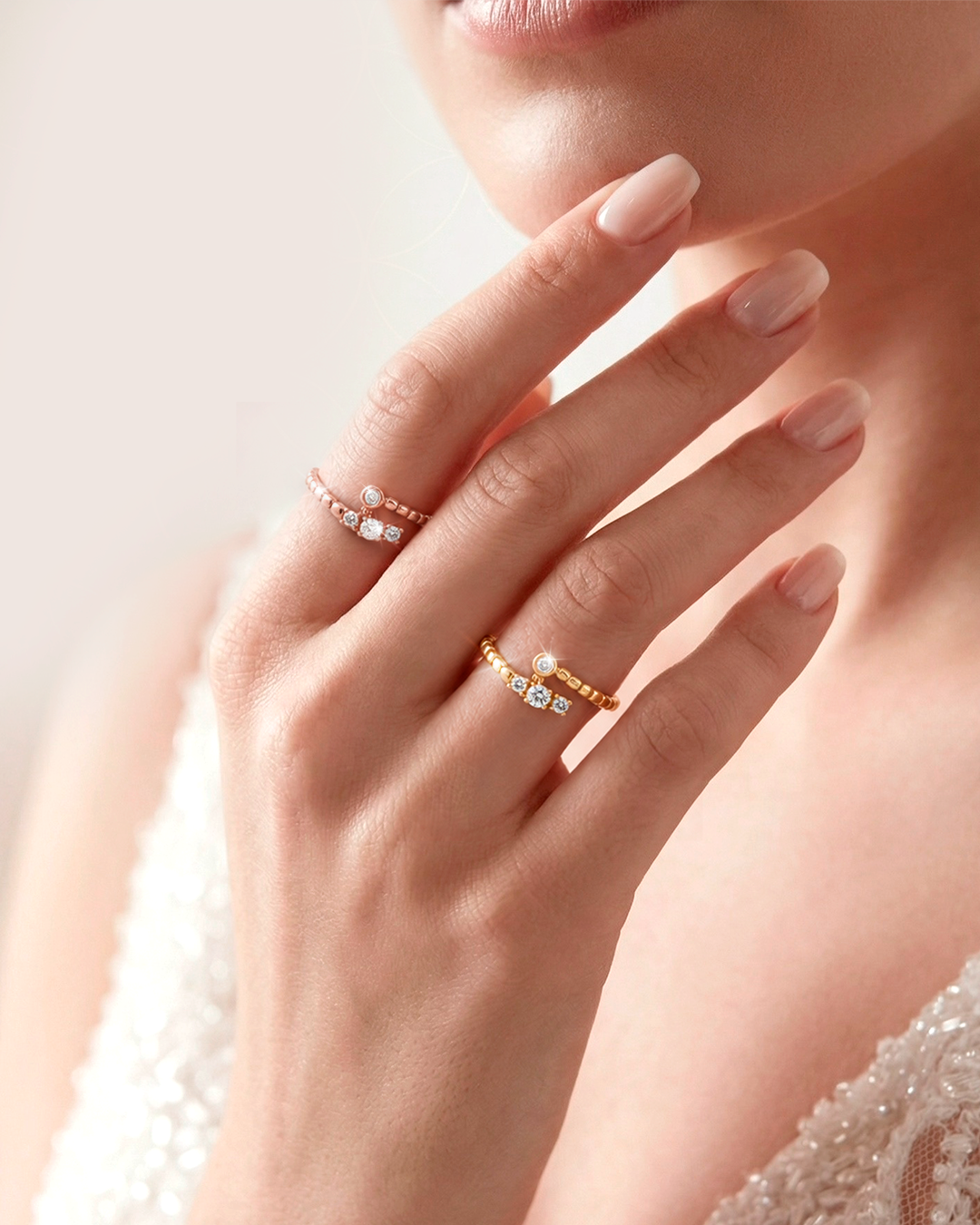 Anillo Elastic Gold
