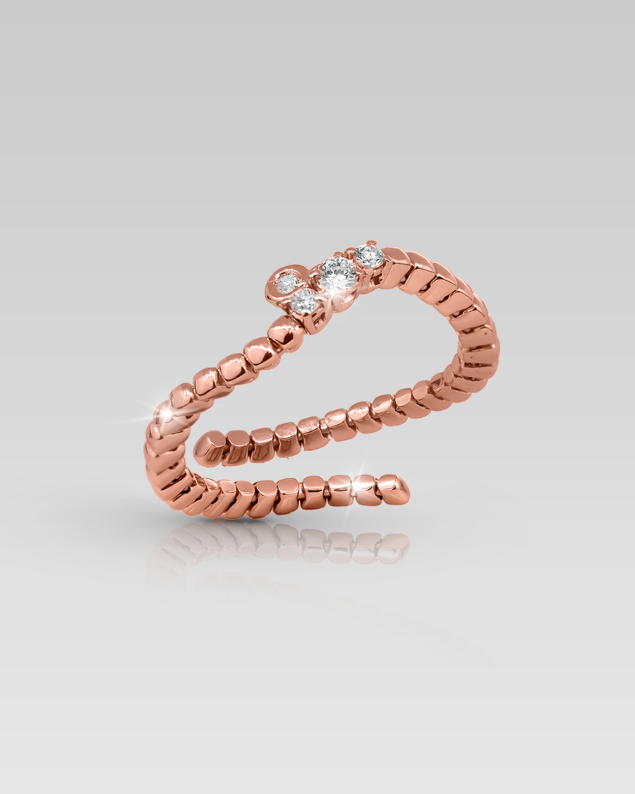 Anillo Elastic Rose