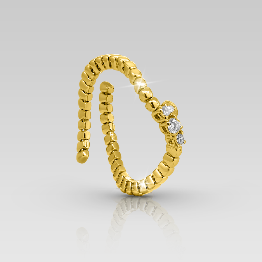 Anillo Elastic Gold