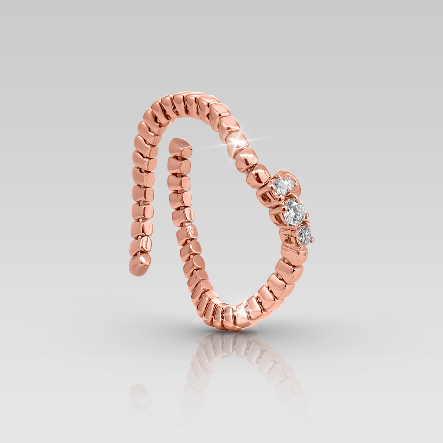 Anillo Elastic Rose