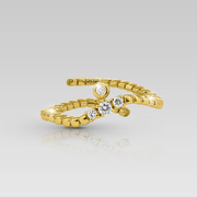 Anillo Elastic Gold